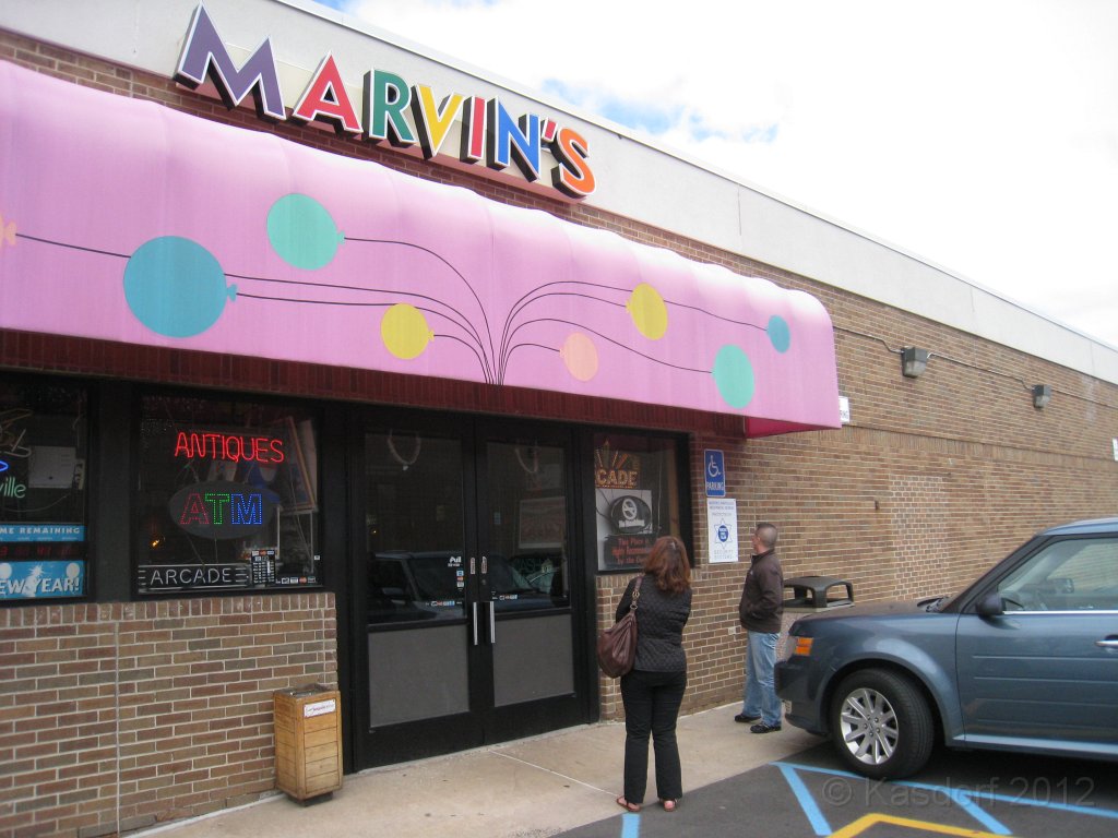 2012 Marvins Marvelous Mechanical Museum 050.JPG - A fun visit to "Marvins Marvelous Mechanical Museum" in Farmington Hills Michigan on April 21, 2012.